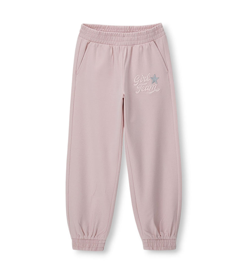 Girl - Fleece joggers