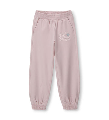 Girl - Fleece joggers