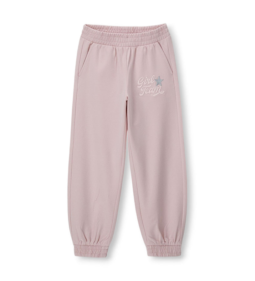 Girl - Fleece joggers