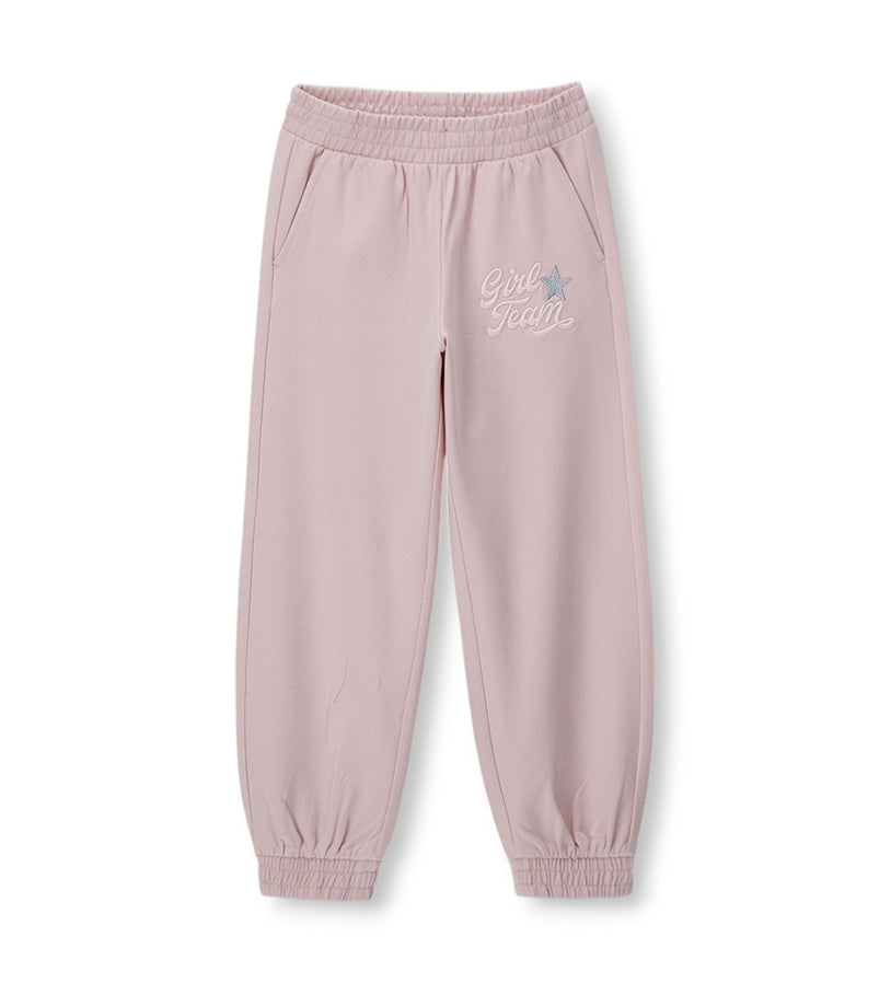 Girl - Fleece joggers