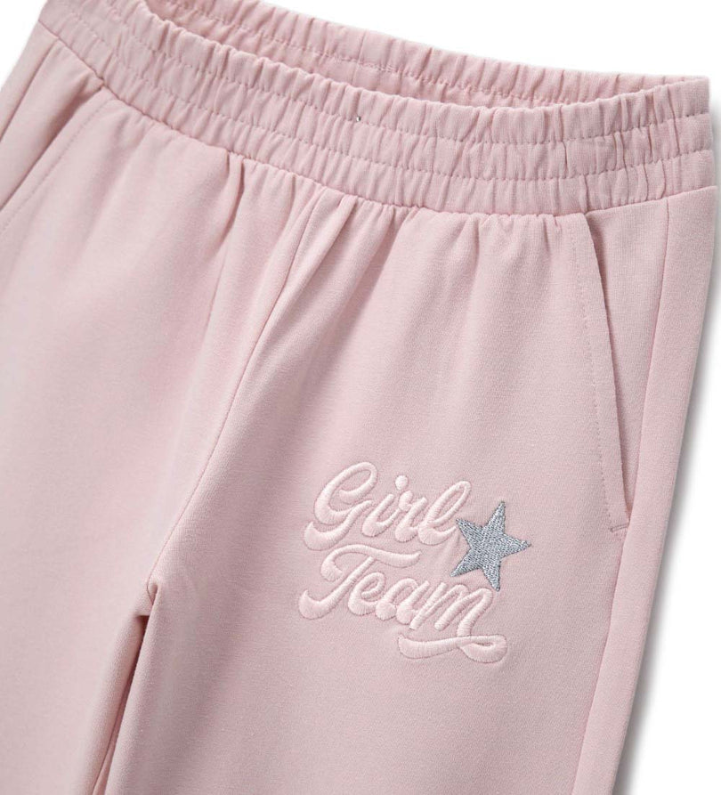 Girl - Fleece joggers