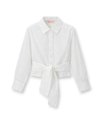 Girl - Shirt with belt