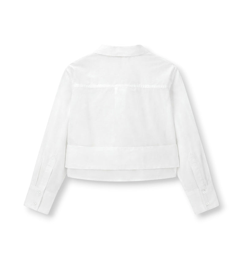 Girl - Shirt with belt