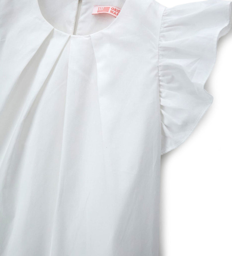 Girl - Ruffled blouse