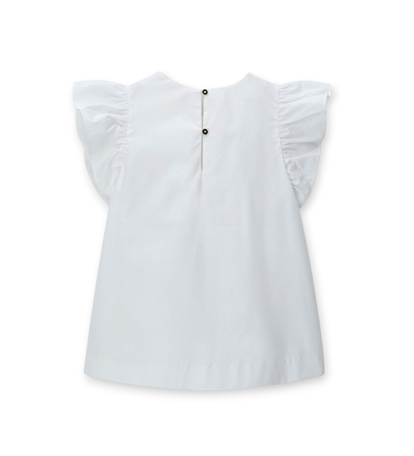 Girl - Ruffled blouse