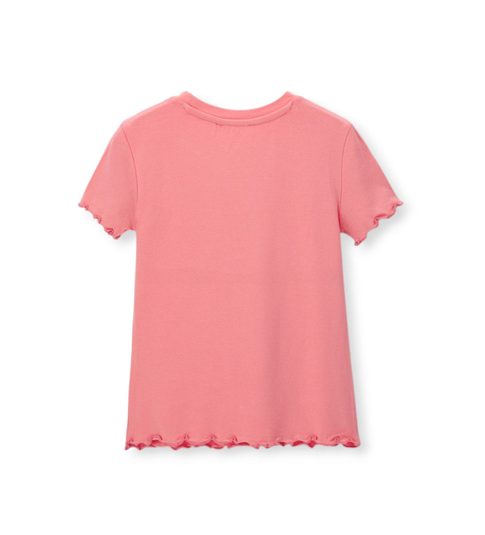 Girl - Pack of 2 t-shirts 9 - 10 Y Pink