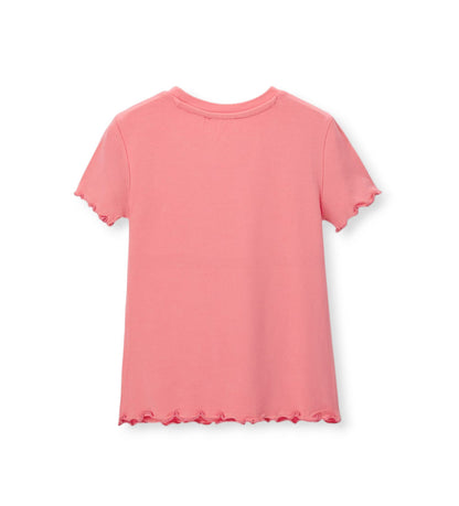 Girl - Pack of 2 t-shirts 9 - 10 Y Pink