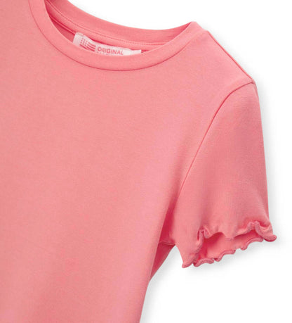Girl - Pack of 2 t-shirts 9 - 10 Y Pink