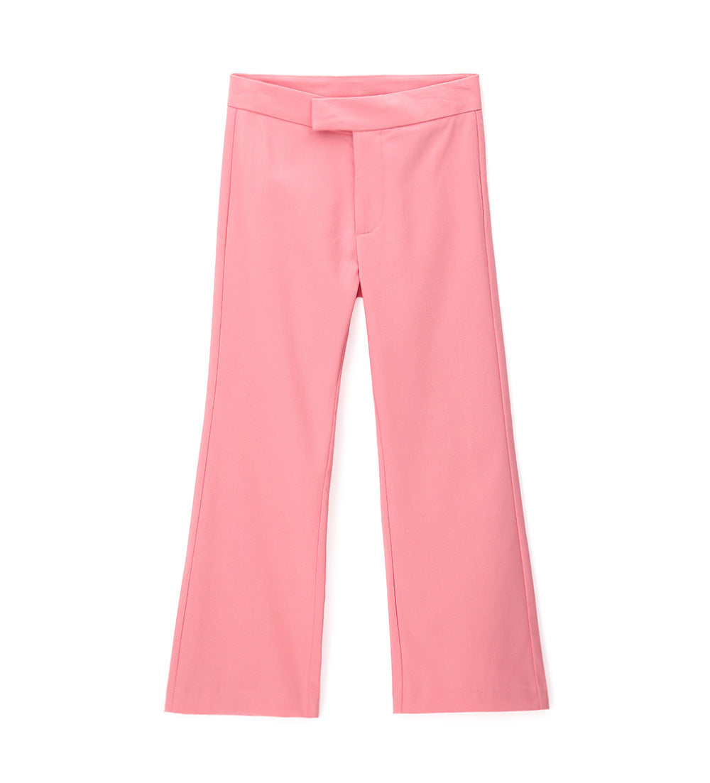 Girl - Straight pants 9 - 10 Y Pink