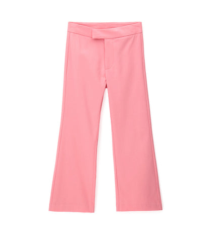 Girl - Straight pants 9 - 10 Y Pink