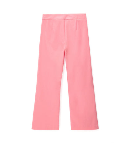 Girl - Straight pants 9 - 10 Y Pink