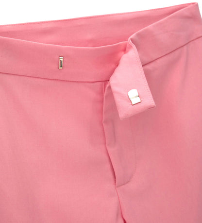 Girl - Straight pants 9 - 10 Y Pink