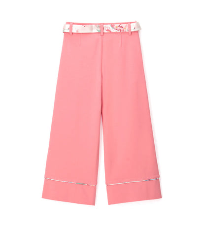 Girl - Viscose trousers 9 - 10 Y Pink