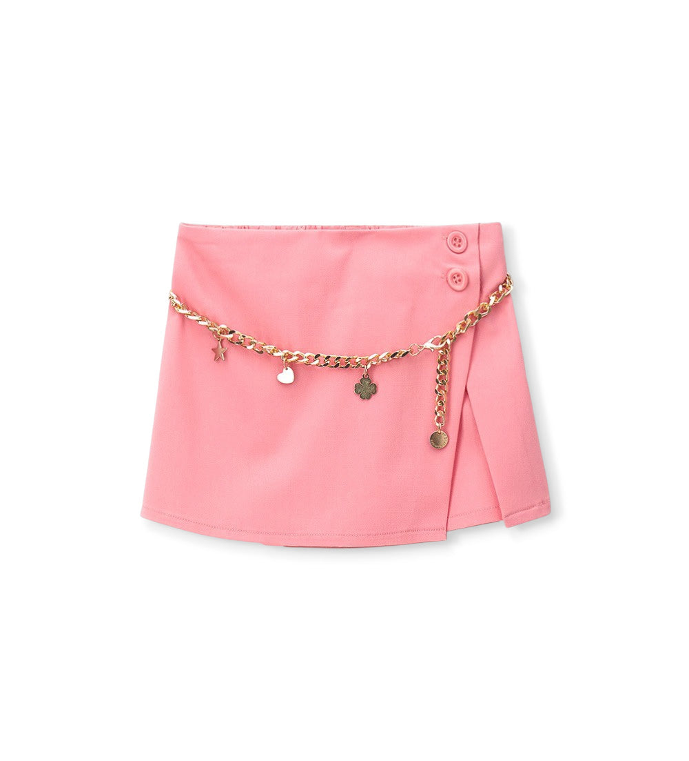 Girl - Skirt-shorts 9 - 10 Y Pink