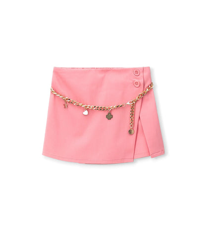 Girl - Skirt-shorts 9 - 10 Y Pink