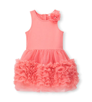 Girl - Tulle dress 9 - 10 Y Pink