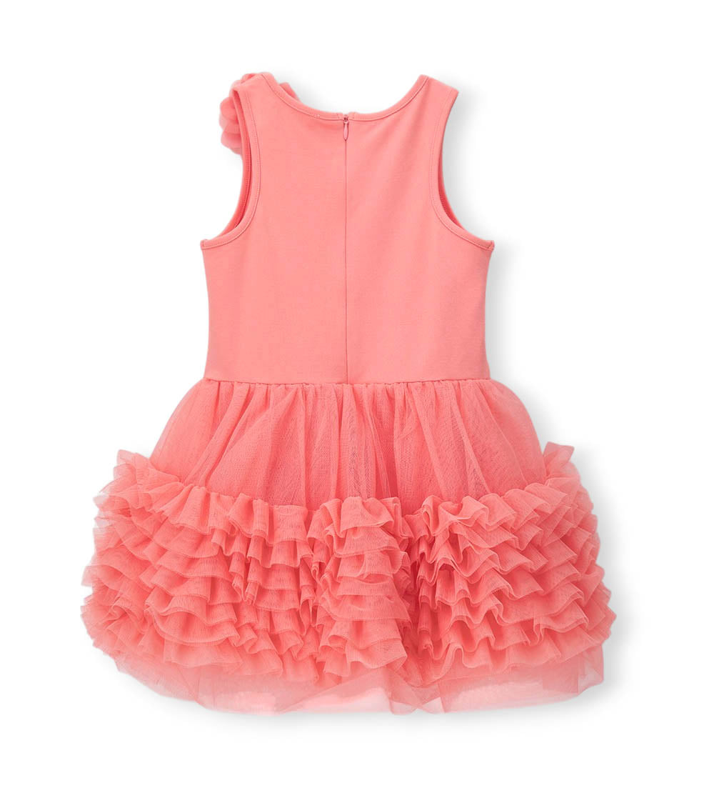 Girl - Tulle dress 9 - 10 Y Pink