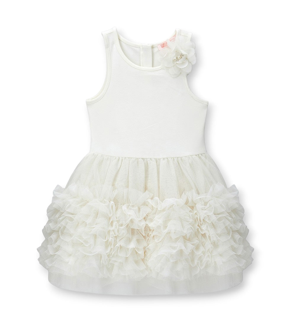 Girl - Tulle dress 9 - 10 Y Pink