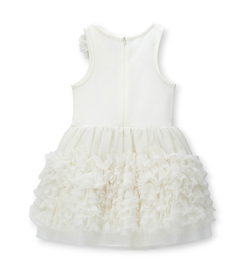 Girl - Tulle dress 9 - 10 Y Pink