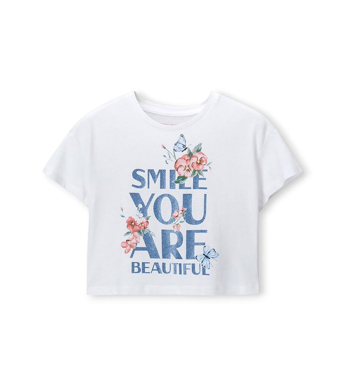 Girl - Glitter T-shirt