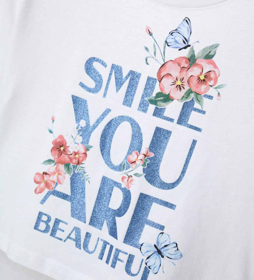 Girl - Glitter T-shirt