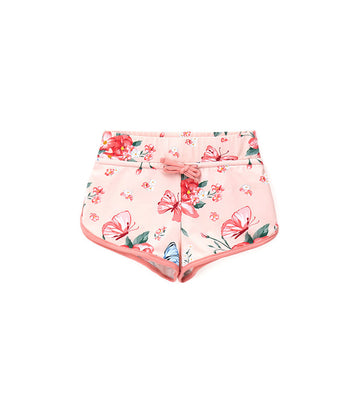 Girl - Printed bermuda shorts