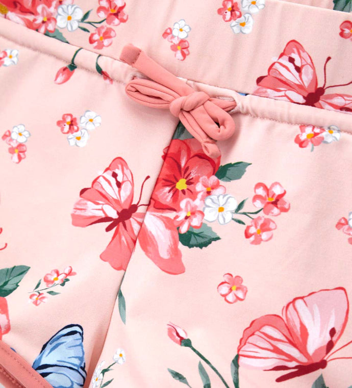 Girl - Printed bermuda shorts