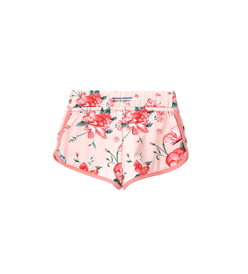 Girl - Printed bermuda shorts