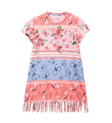 Girl - Fringe dress