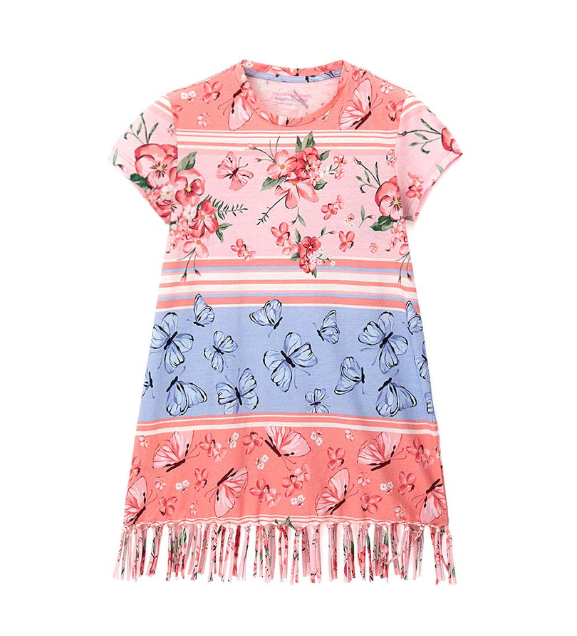 Girl - Fringe dress