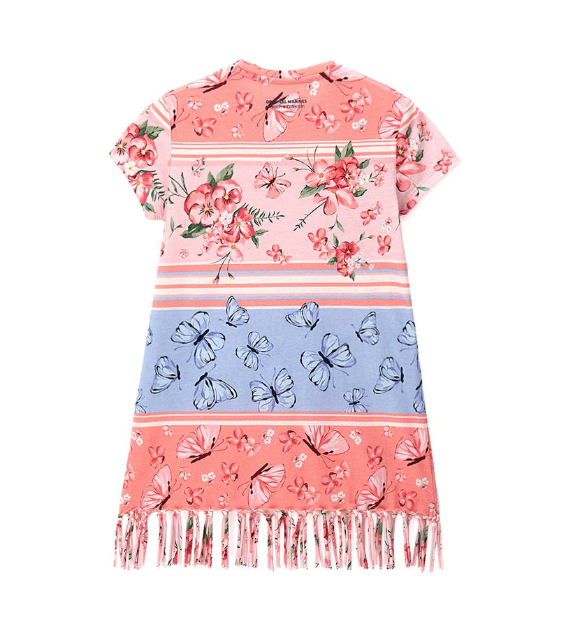 Girl - Fringe dress