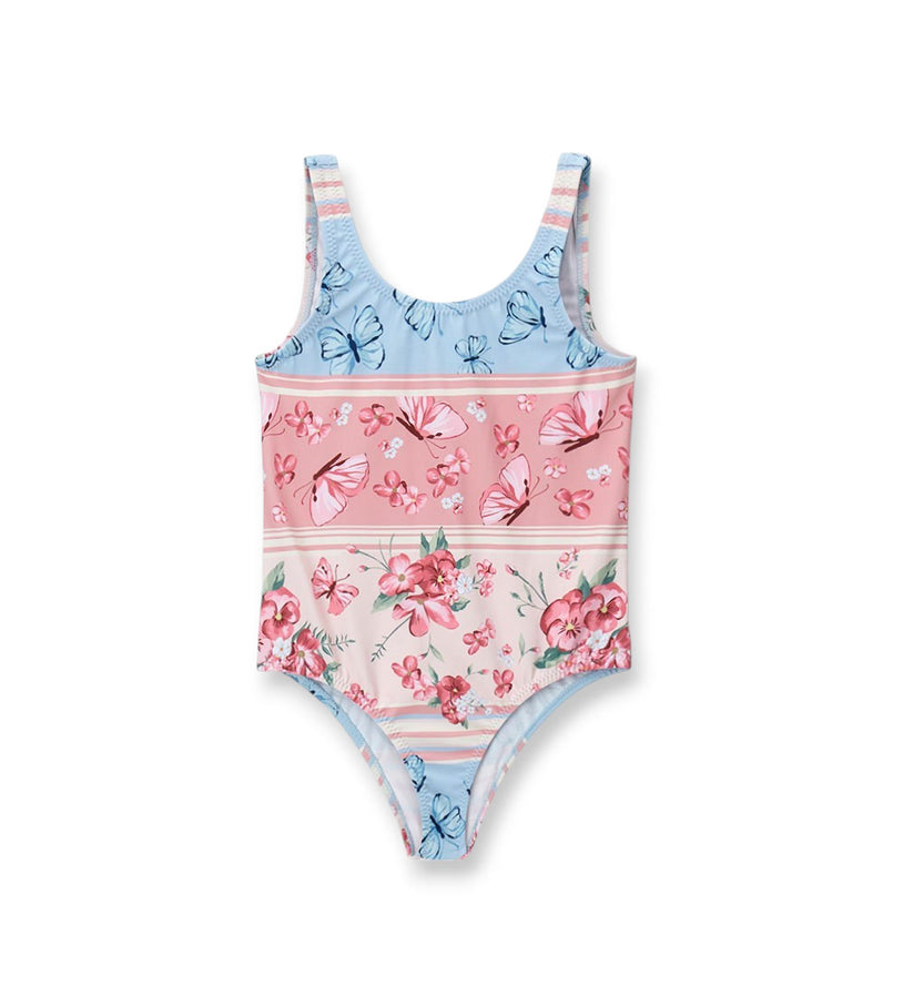 Girl - Printed swimsuit