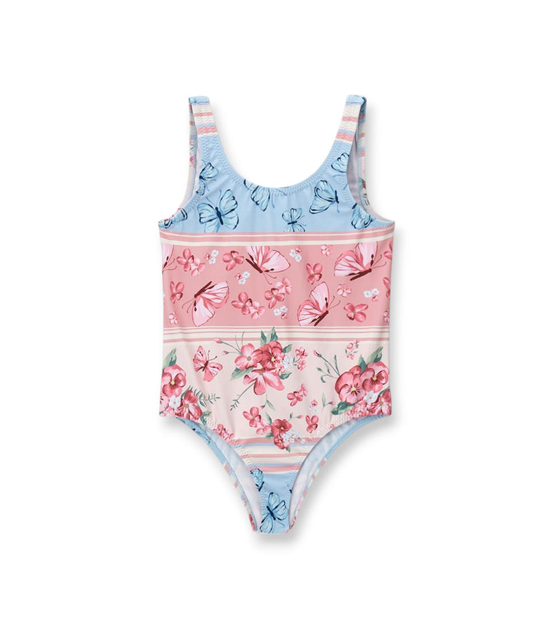 Girl - Printed swimsuit