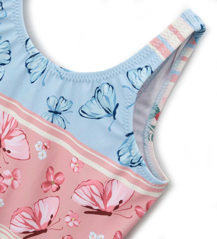 Girl - Printed swimsuit