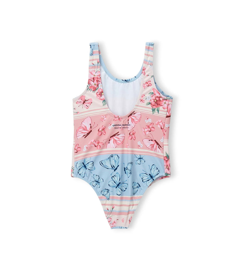 Girl - Printed swimsuit