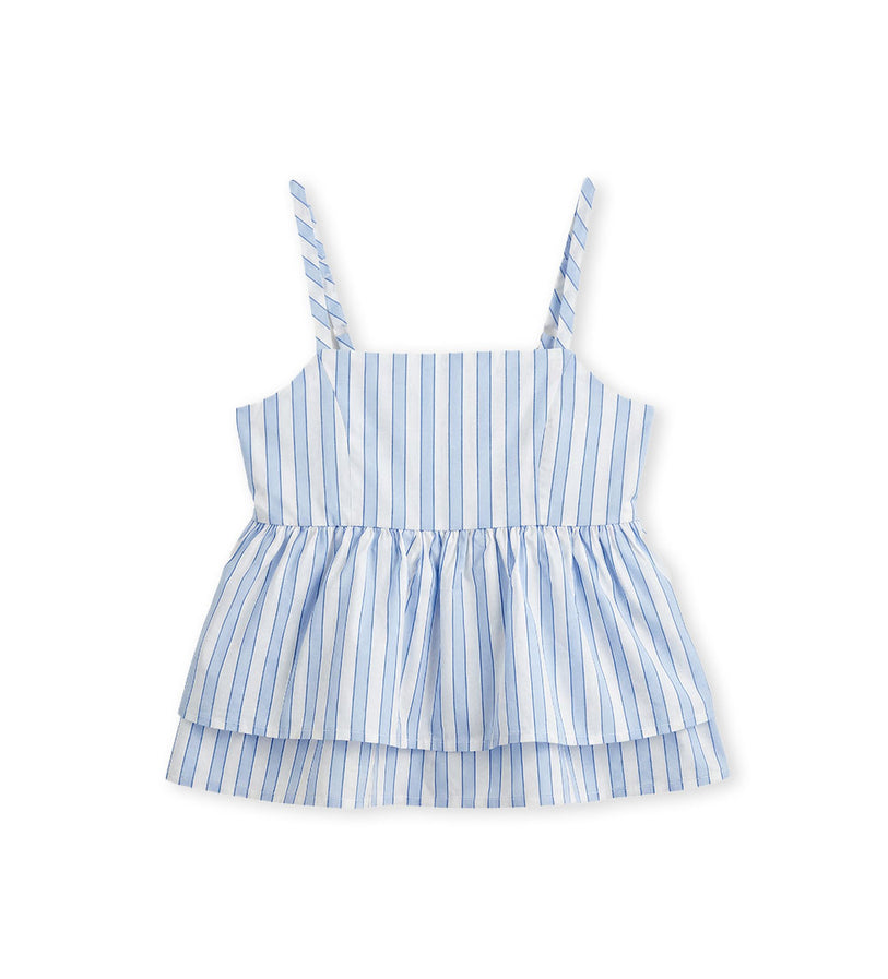 Girl - Striped blouse
