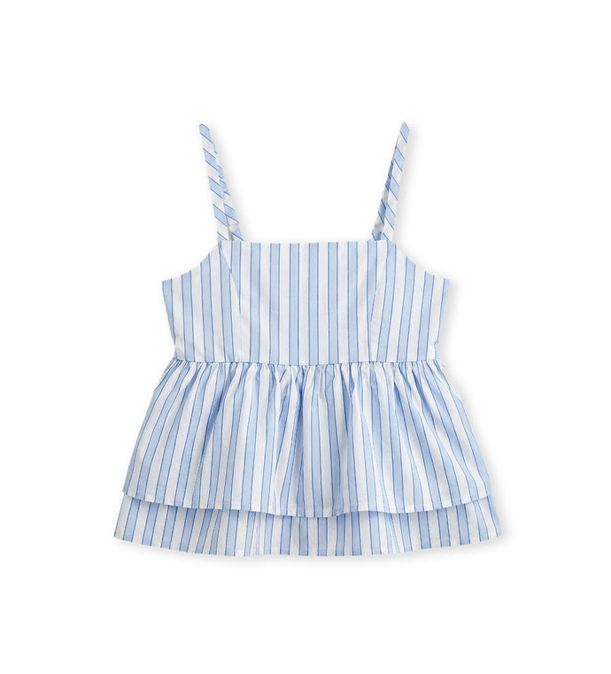 Girl - Striped blouse