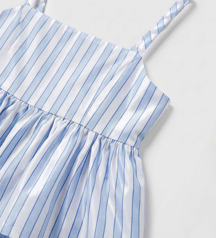 Girl - Striped blouse
