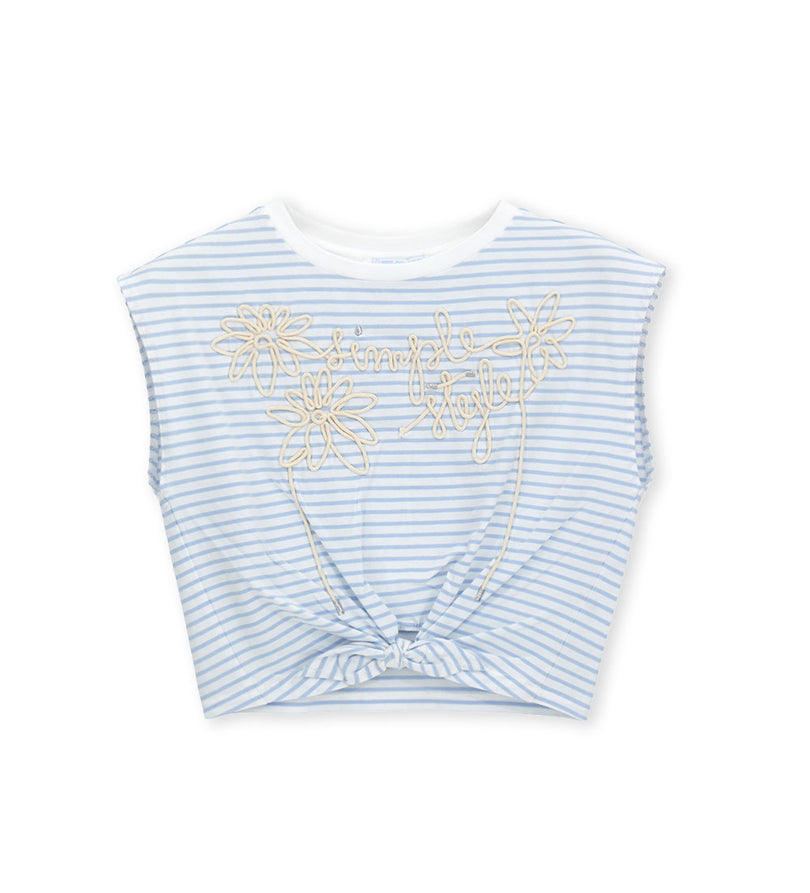 Girl - Striped T-shirt
