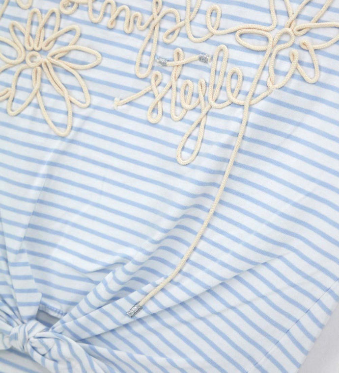 Girl - Striped T-shirt