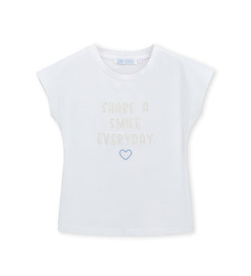 Girl - Embroidered T-shirt