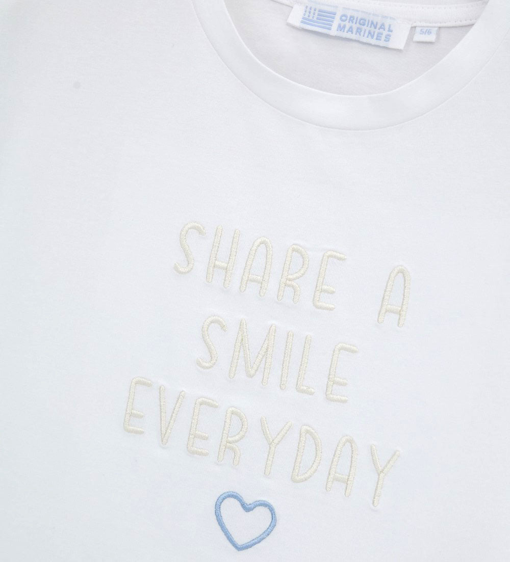 Girl - Embroidered T-shirt