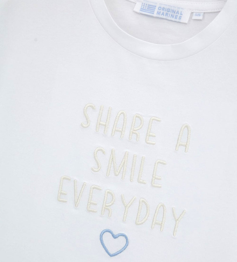 Girl - Embroidered T-shirt
