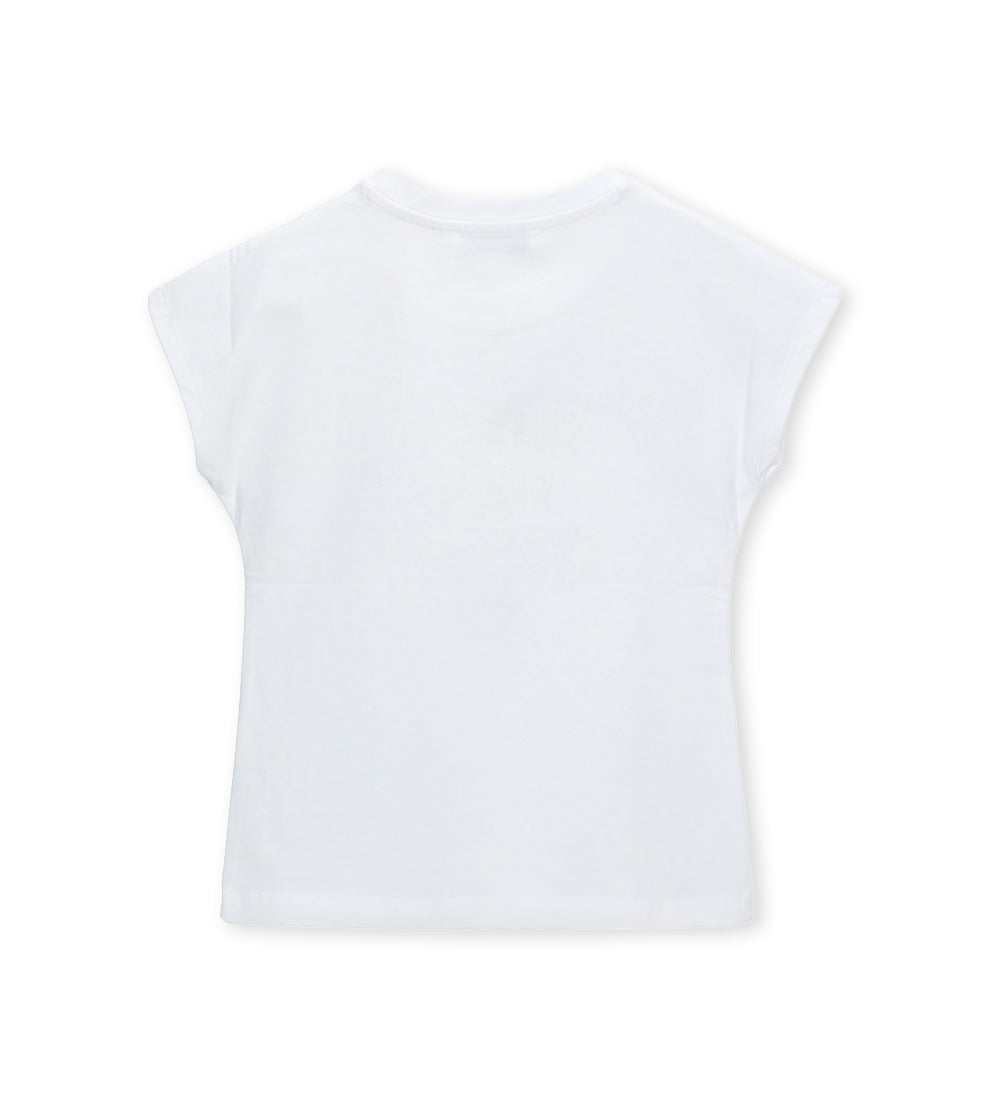 Girl - Embroidered T-shirt