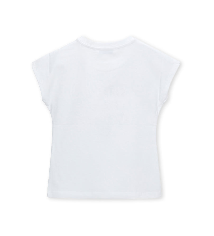 Girl - Embroidered T-shirt