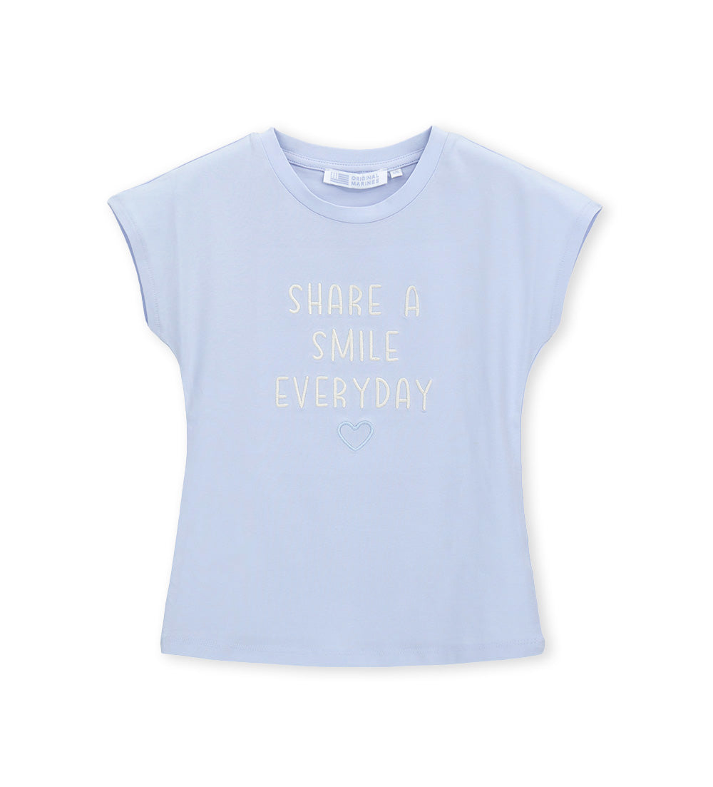 Girl - Embroidered T-shirt