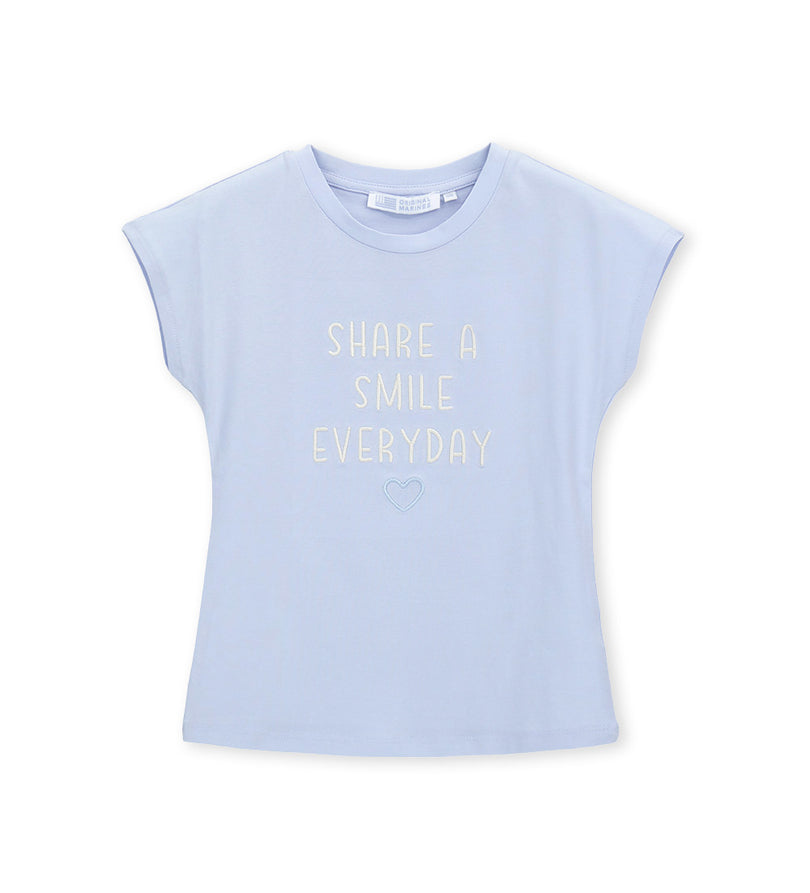 Girl - Embroidered T-shirt