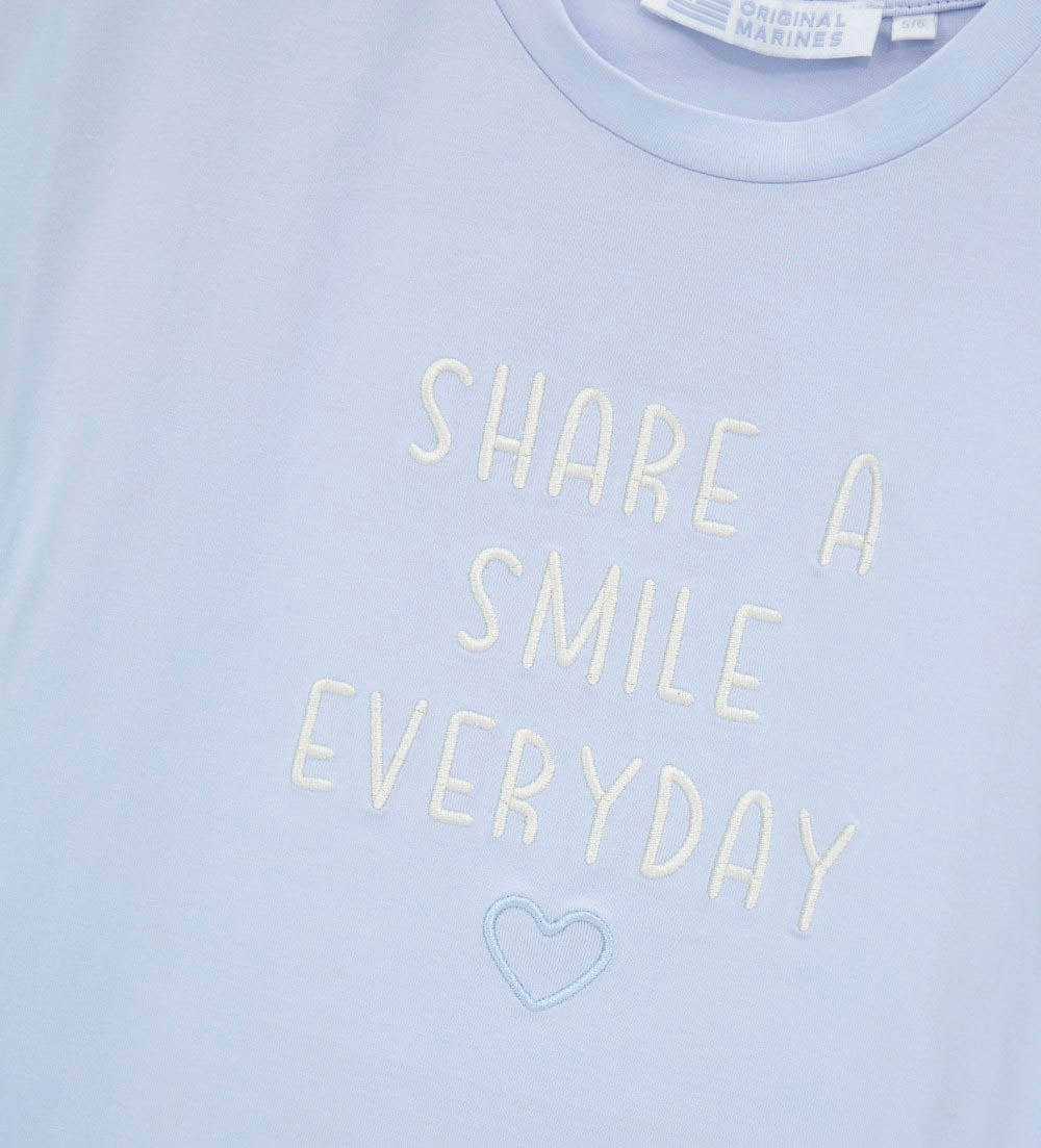 Girl - Embroidered T-shirt