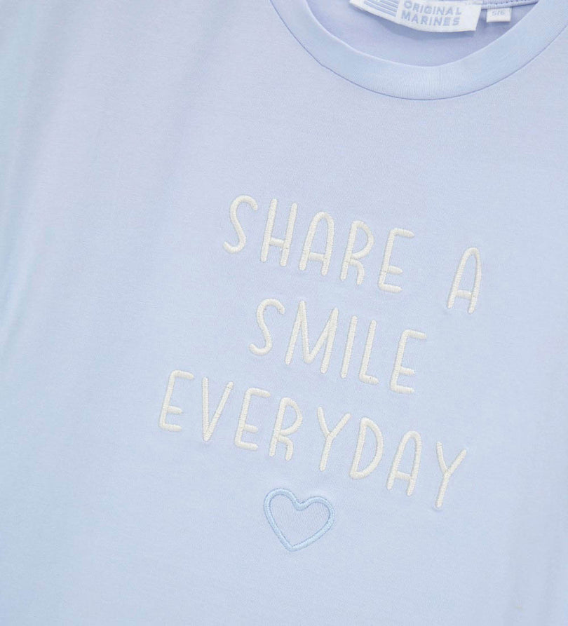 Girl - Embroidered T-shirt