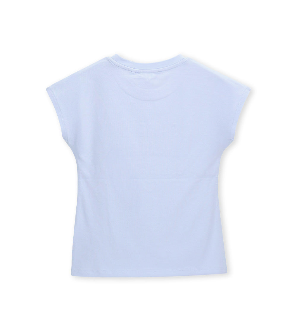 Girl - Embroidered T-shirt